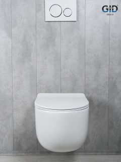 Унитаз подвесной Tornado Gid Tr2133TF 62262Y белый 49x36x34